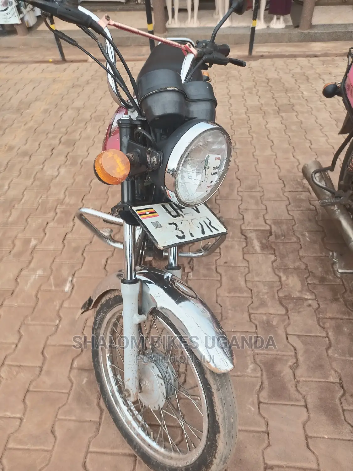 Jinan Qingqi QM110-5A 2015 Red