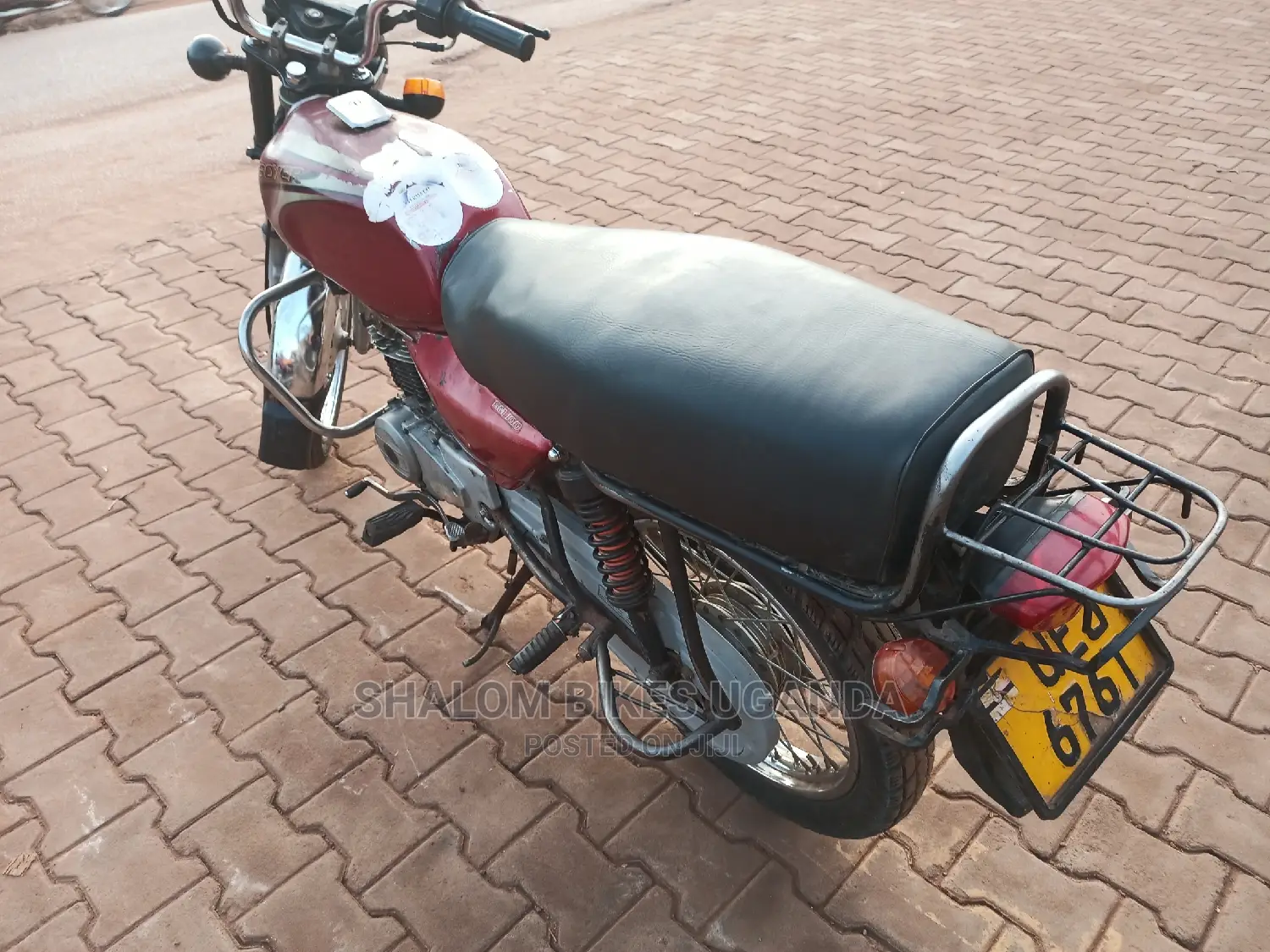 Jinan Qingqi QS110T 2016 Red