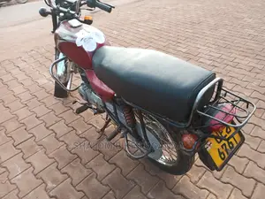 Jinan Qingqi QS110T 2016 Red