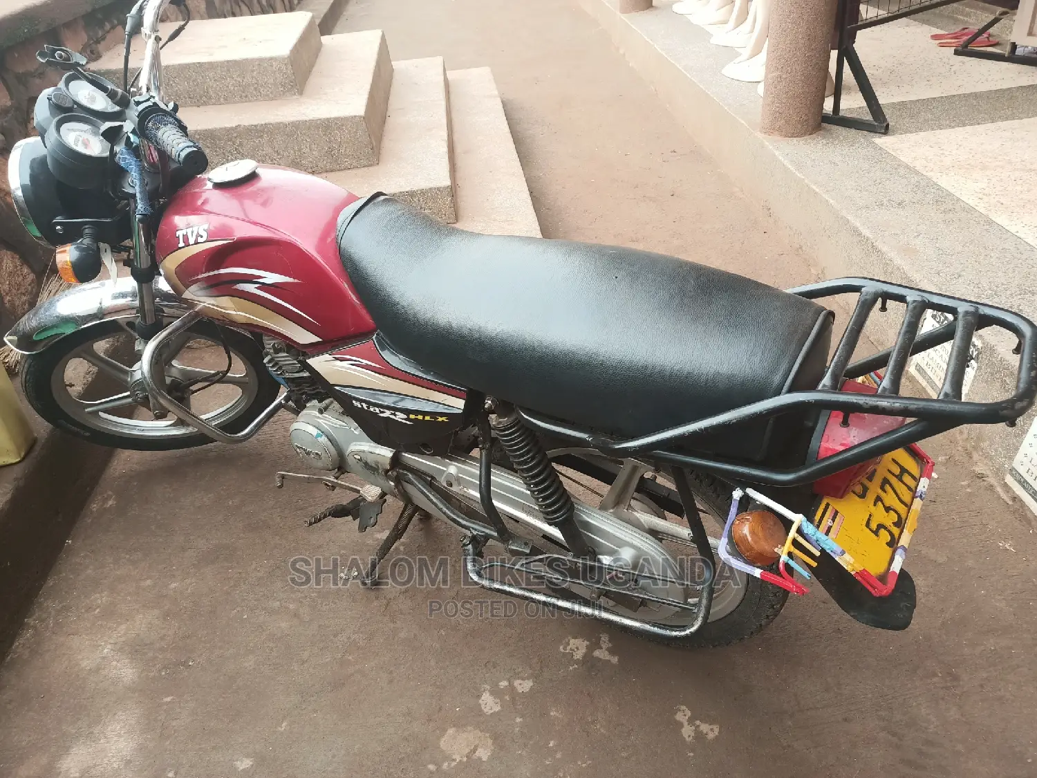 Jinan Qingqi QM110-3C 2014 Red