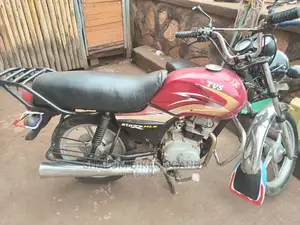 Jinan Qingqi QM110-3C 2014 Red