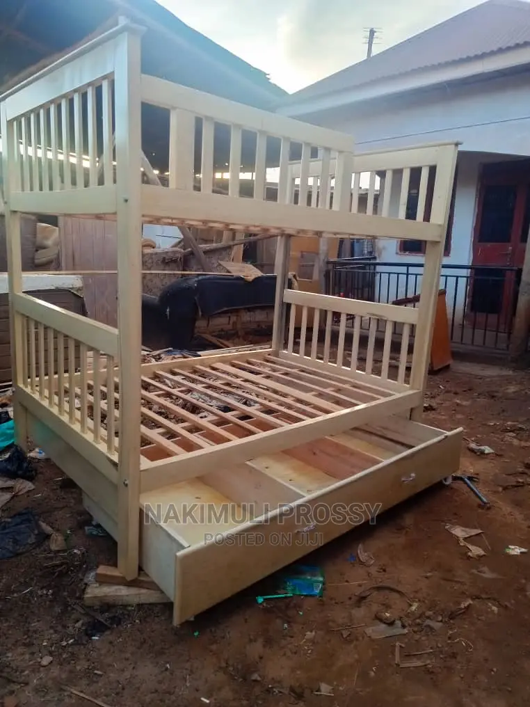 Double Decker Wooden 4*6 to 4*6