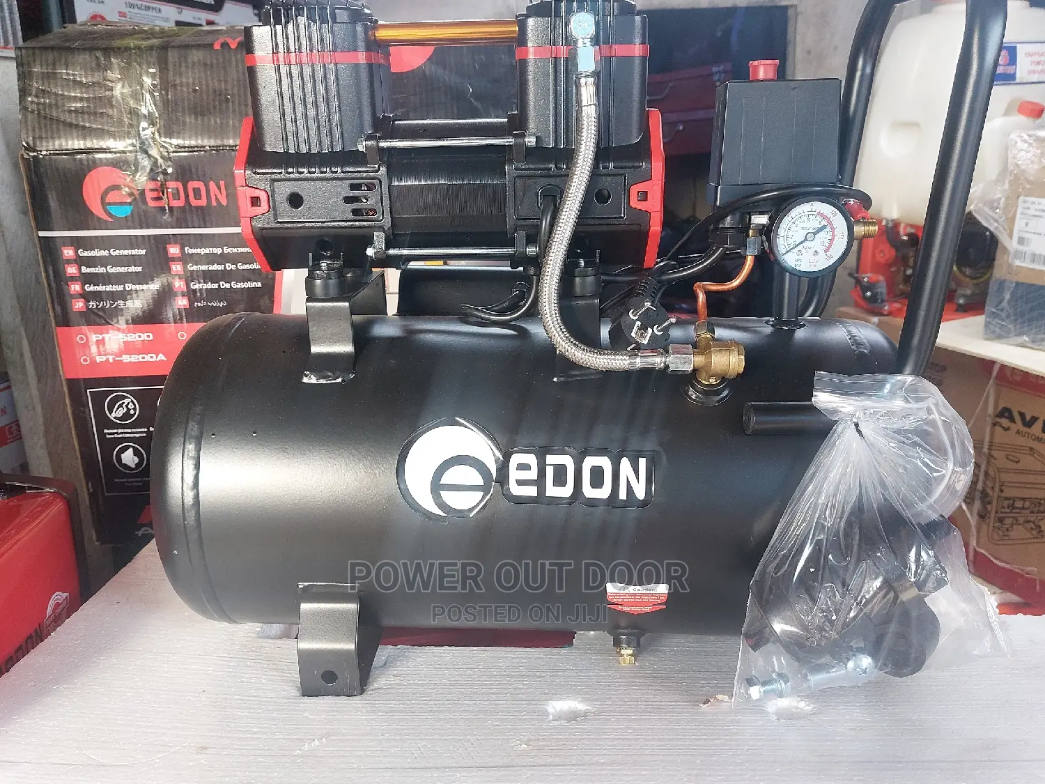 30 Litre Silent Compressor