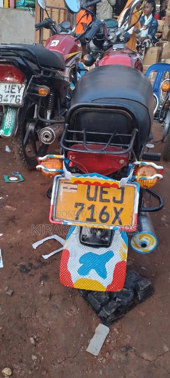 Bajaj RE 2017 Purple