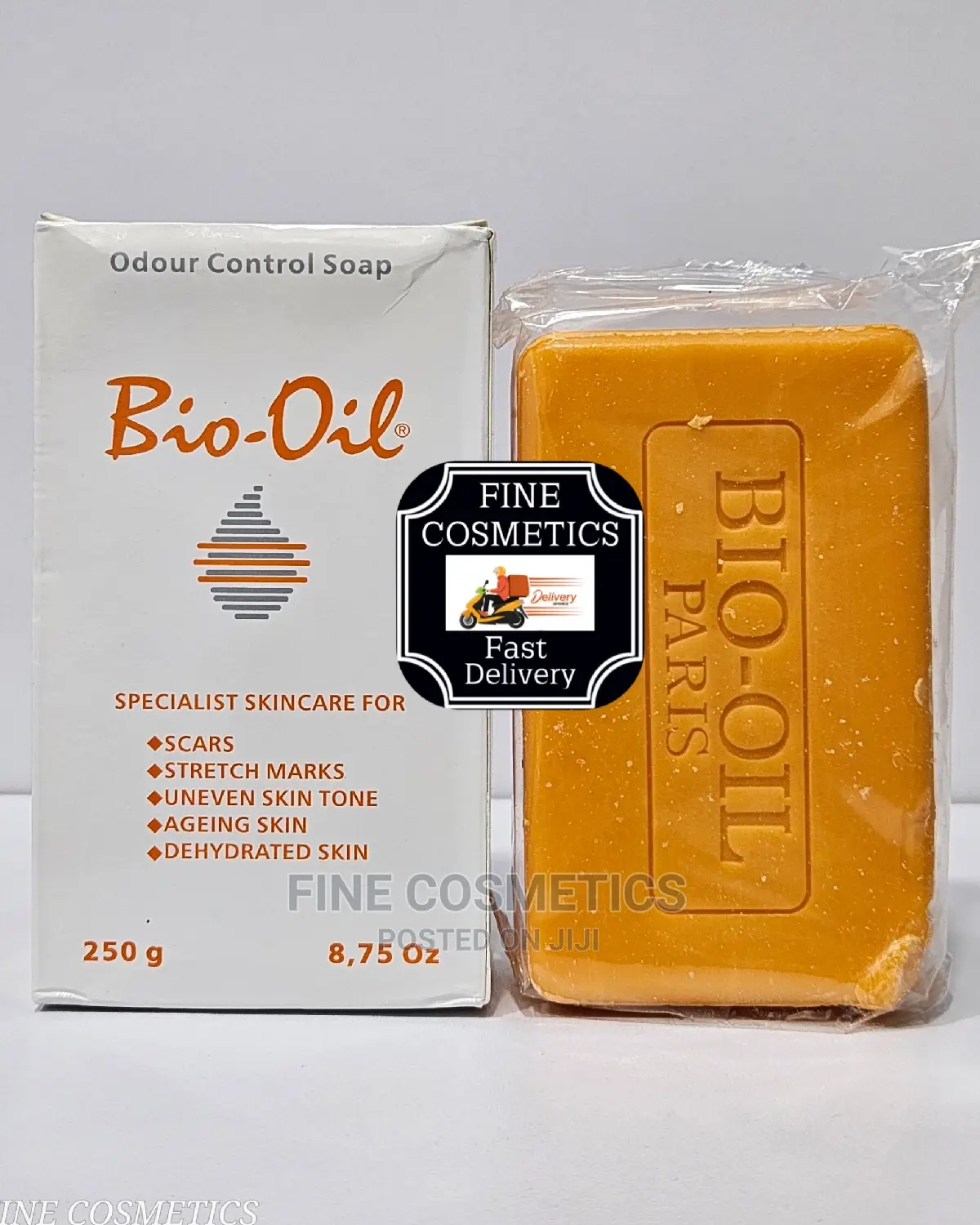 Original BIO OIL Soap Skin Care for Scars, Stretch Marks Etc