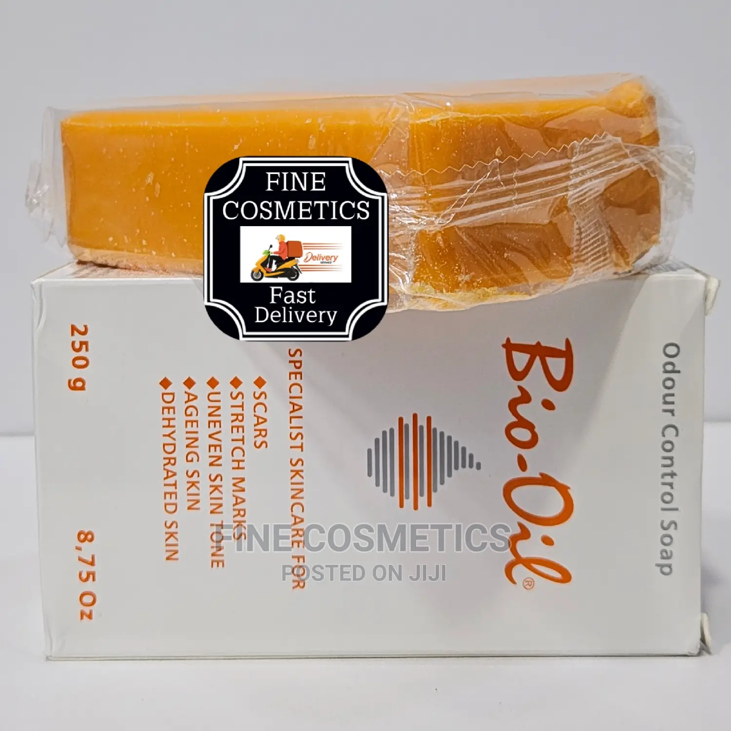 Original BIO OIL Soap Skin Care for Scars, Stretch Marks Etc
