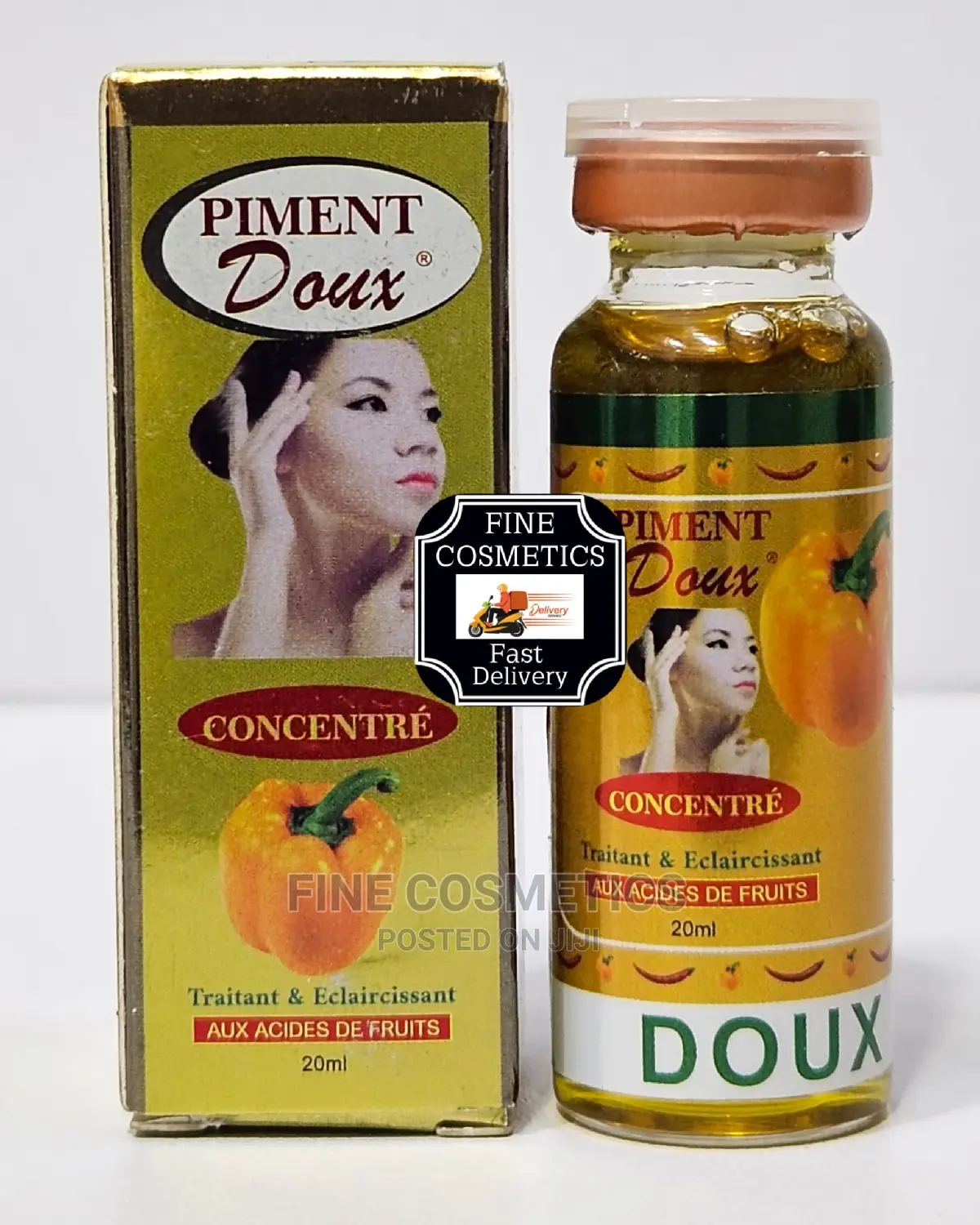 NEW PIMENT DOUX Concentrated Skin Lightening Oil Serum 200ml