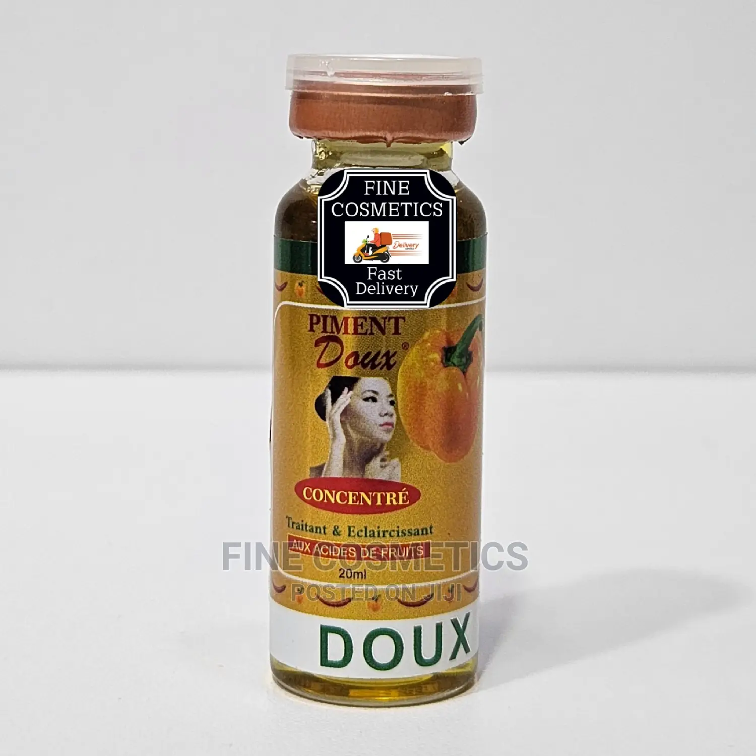 NEW PIMENT DOUX Concentrated Skin Lightening Oil Serum 200ml