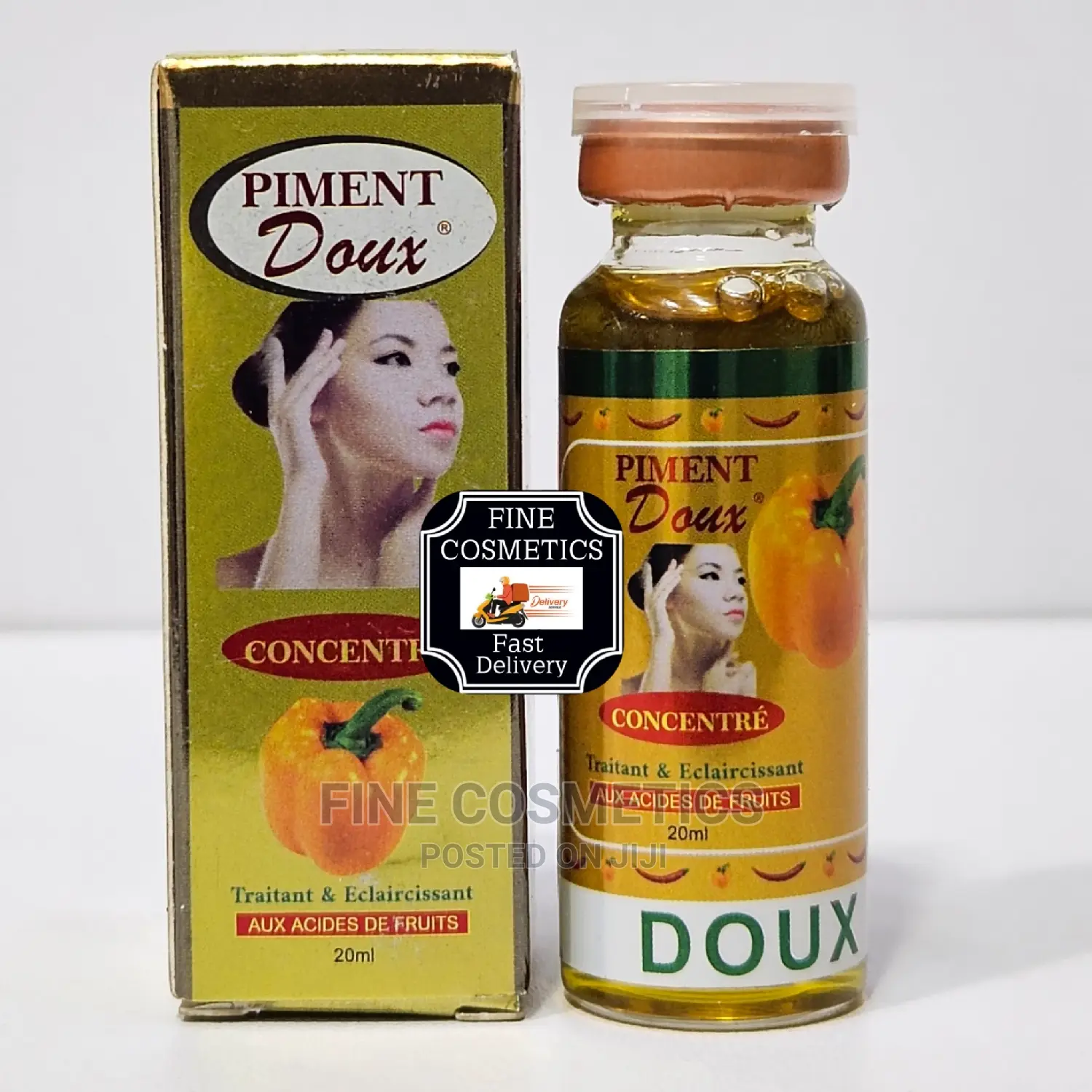 NEW PIMENT DOUX Concentrated Skin Lightening Oil Serum 200ml
