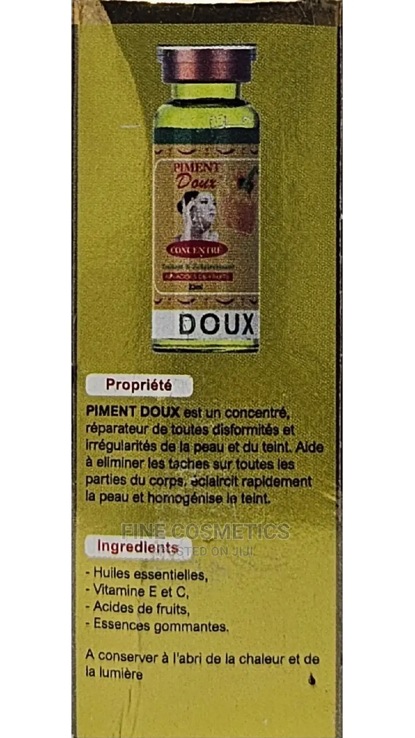 NEW PIMENT DOUX Concentrated Skin Lightening Oil Serum 200ml