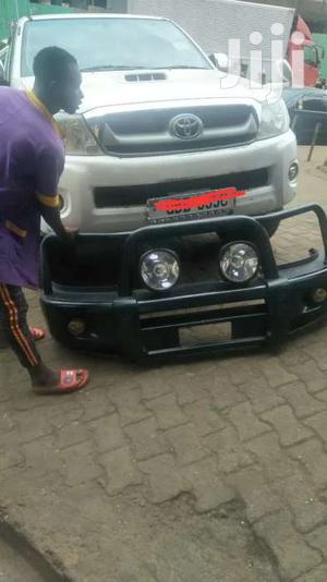 Strong Bumper Gaurd.Call It Bullbars