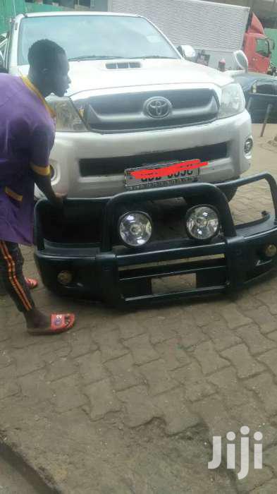 Strong Bumper Gaurd.Call It Bullbars