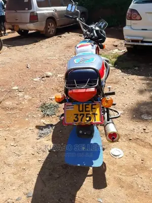 Bajaj Avenger 180 2014 Orange