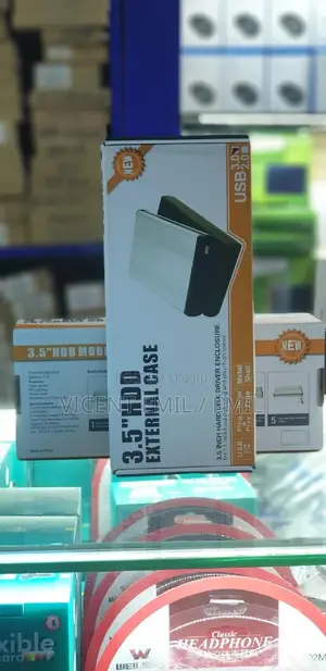 External HDD Case 3.5 3.0