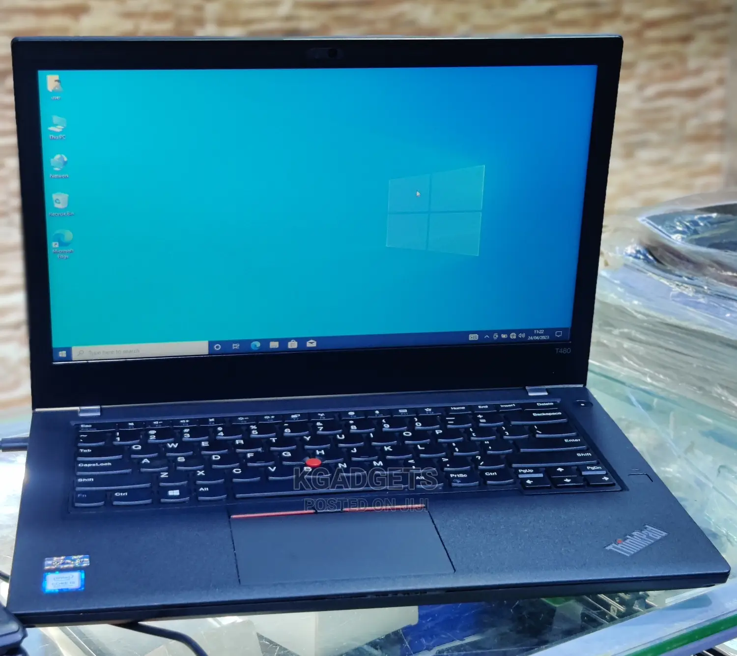 Laptop Lenovo ThinkPad T480 8GB Intel Core I5 SSD 256GB