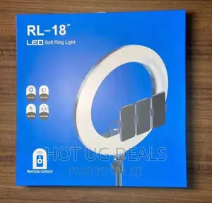 18 Inch Led Ring Light Kit With Tripod Stand Phone Holder