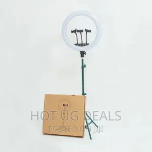 21inch Ring Light With Tripod Stand With Remote - Black