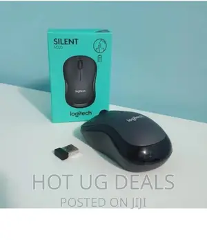 Photo - Logitech M220 Silent Wireless Mouse - Black