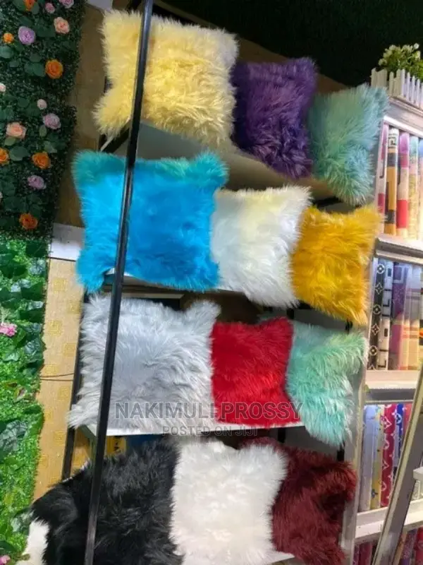 Classy Fluffy Cushions