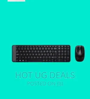 Photo - Logitech MK220 Wireless Keyboard Mouse Combo – Black