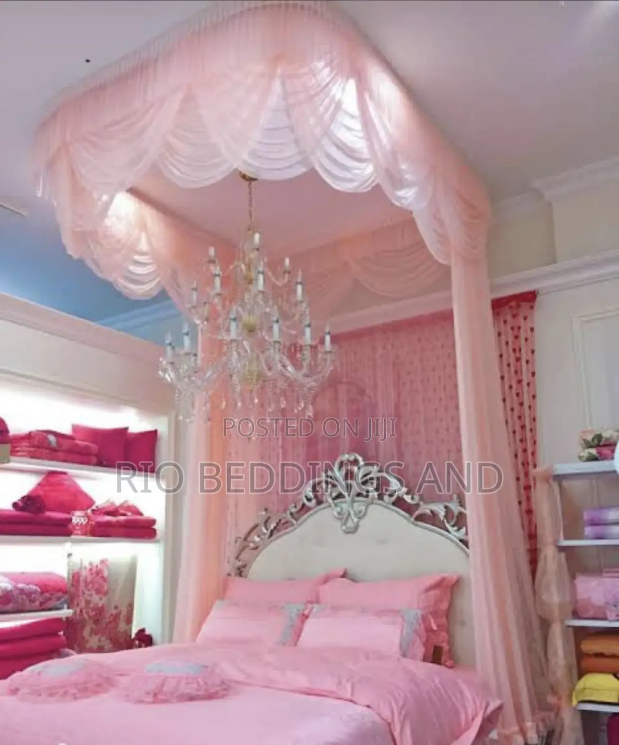 Celling Mosquito Net King Size