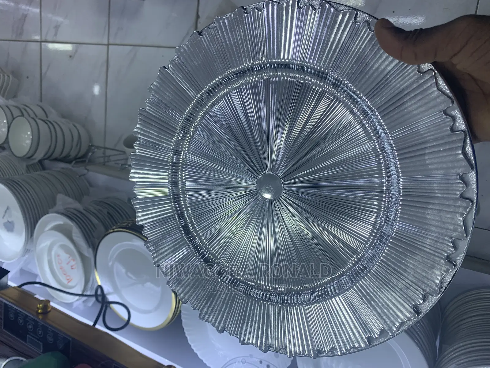 Decorative Charger Plates