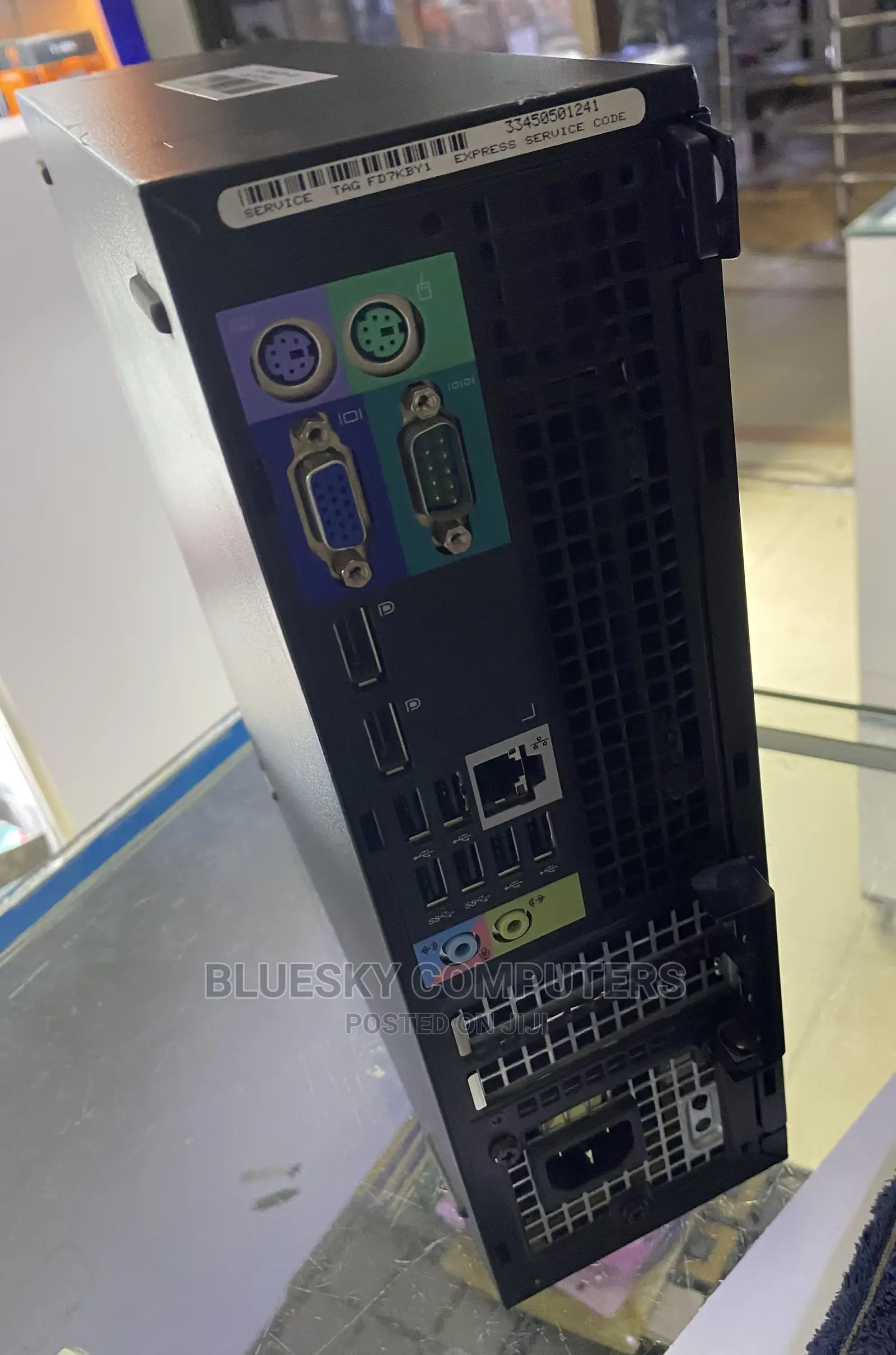 Desktop Computer Dell OptiPlex 390 4GB Intel Core I5 HDD 250GB