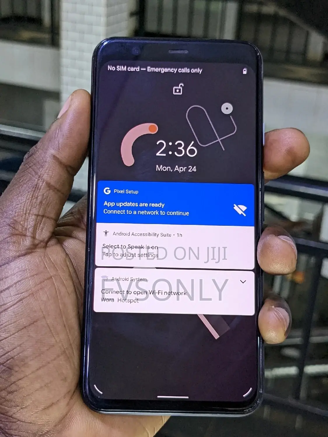 Google Pixel 4 64 GB Black