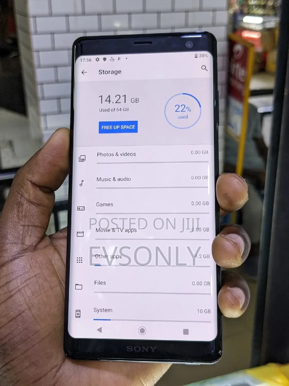 Sony Xperia XZ3 64 GB Black