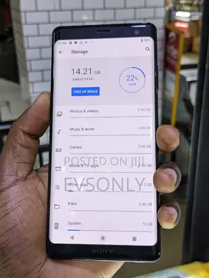 Sony Xperia XZ3 64 GB Black