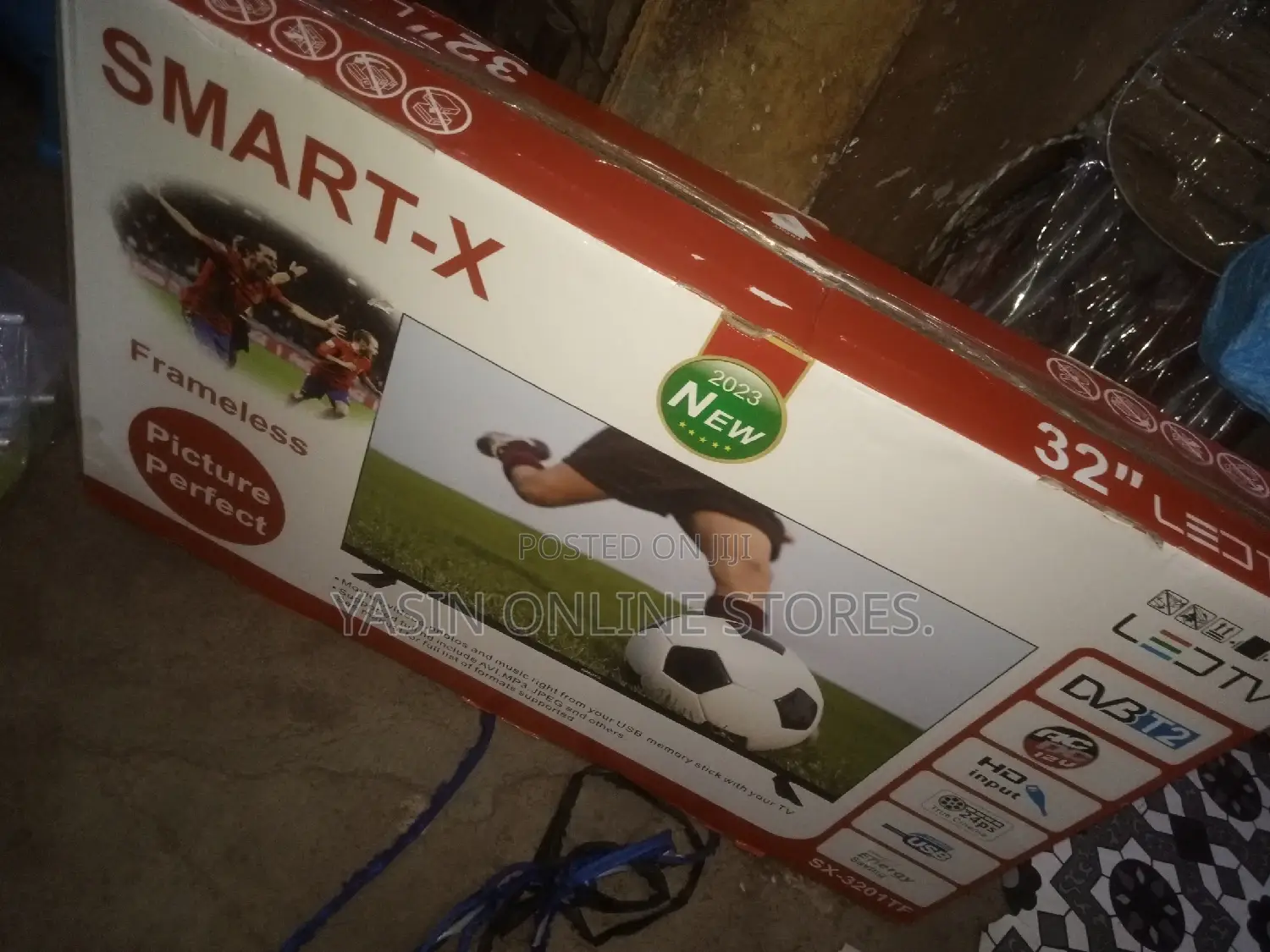 Smart-X Tv 32".
