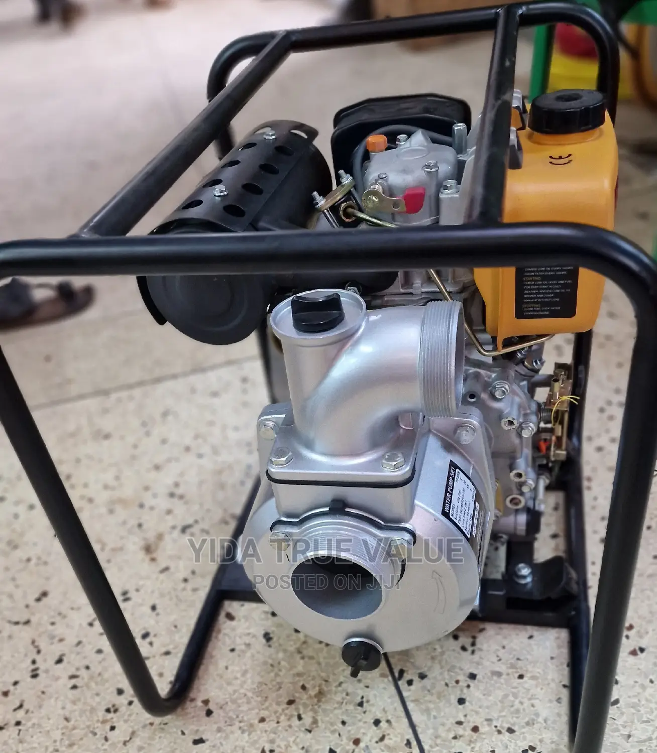 Water Pump 3ich Diesel Easy Power Italy 