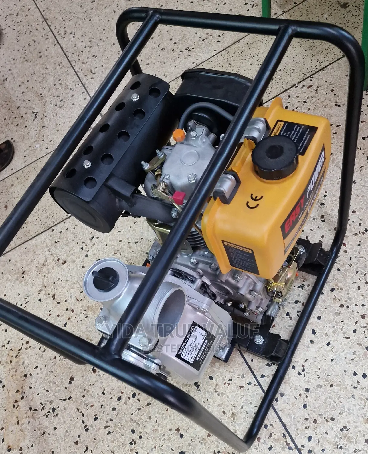 Water Pump 3ich Diesel Easy Power Italy 