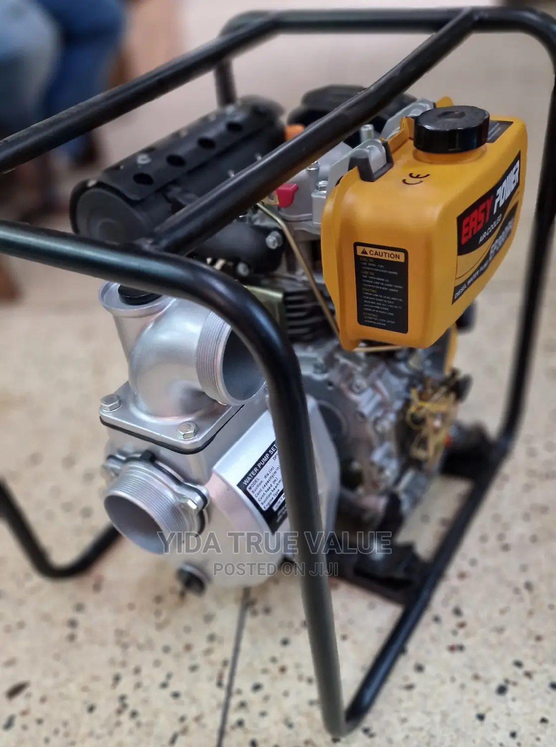 Water Pump 3ich Diesel Easy Power Italy 