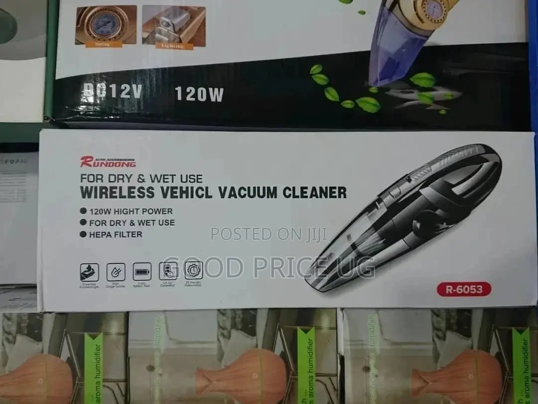 Wireless Vehicle Vacuum Cleaner