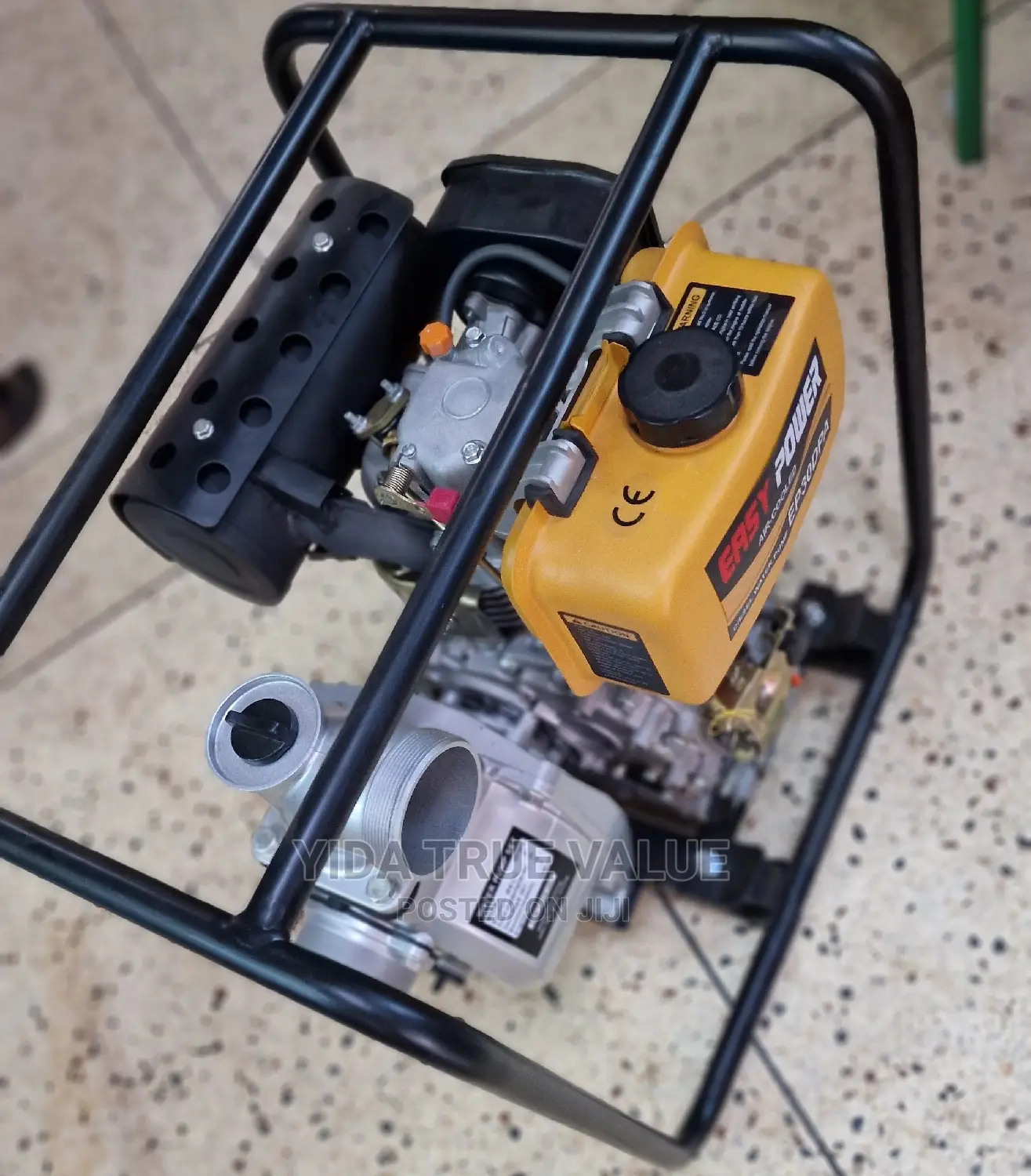 Water Pump 3ich Diesel Easy Power Italy 