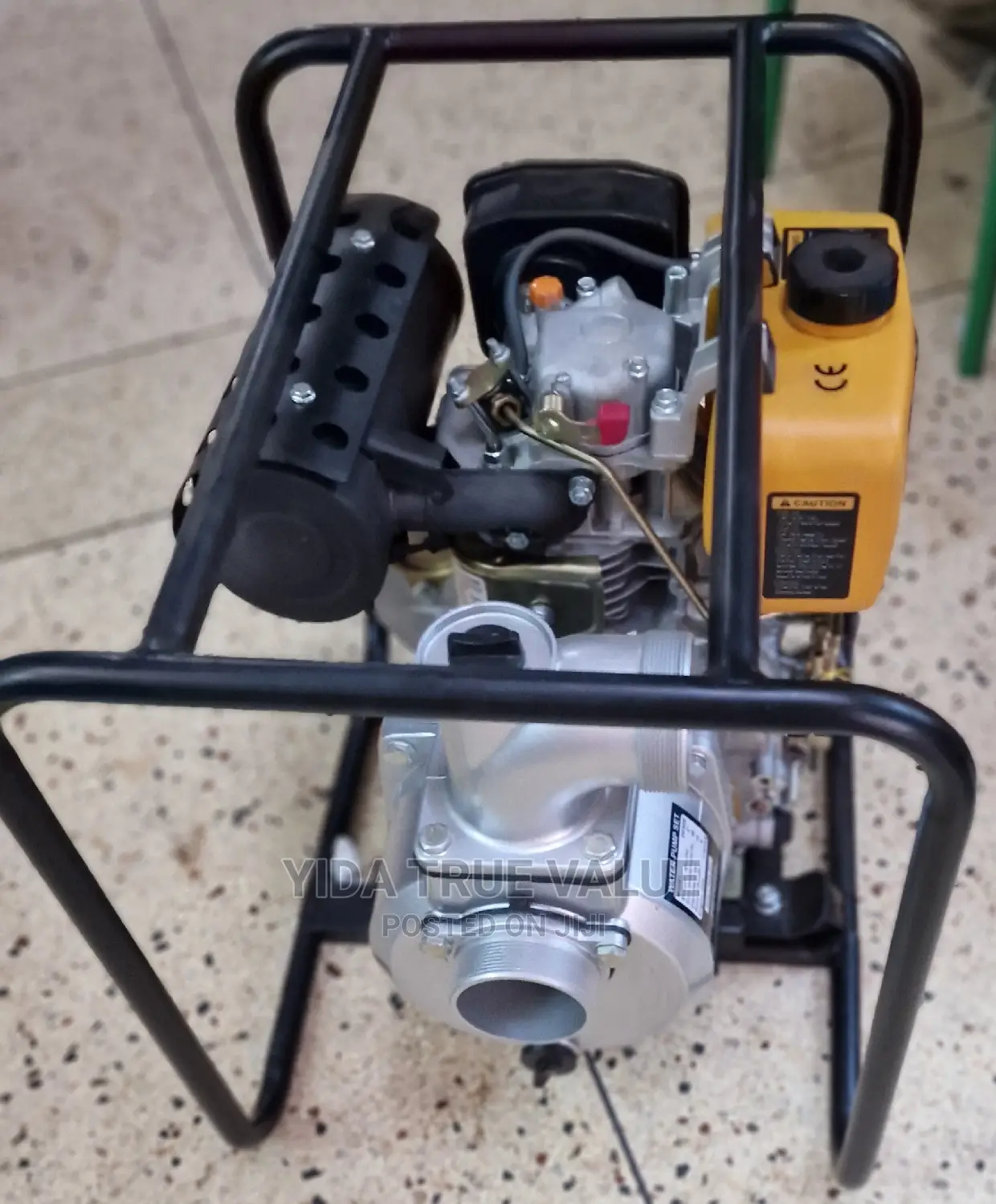 Water Pump 3ich Diesel Easy Power Italy 