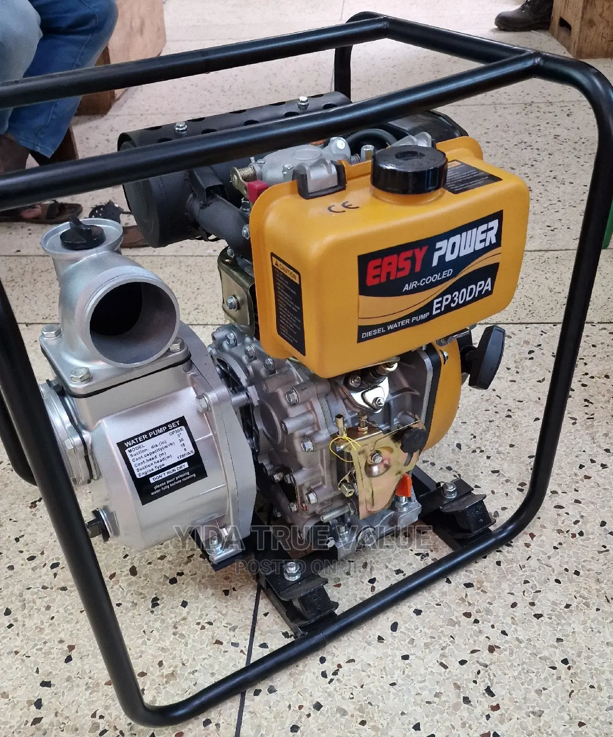 Water Pump 3ich Diesel Easy Power Italy 