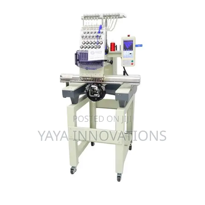 Solo Head Goldstone Embroidery Machine