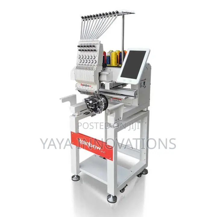 One Head Computerized Speedy Embroidery Machine
