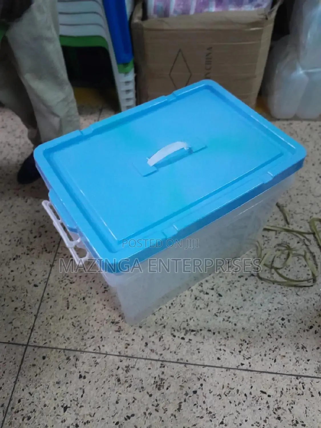 40litres Thick Plastic Storage Box