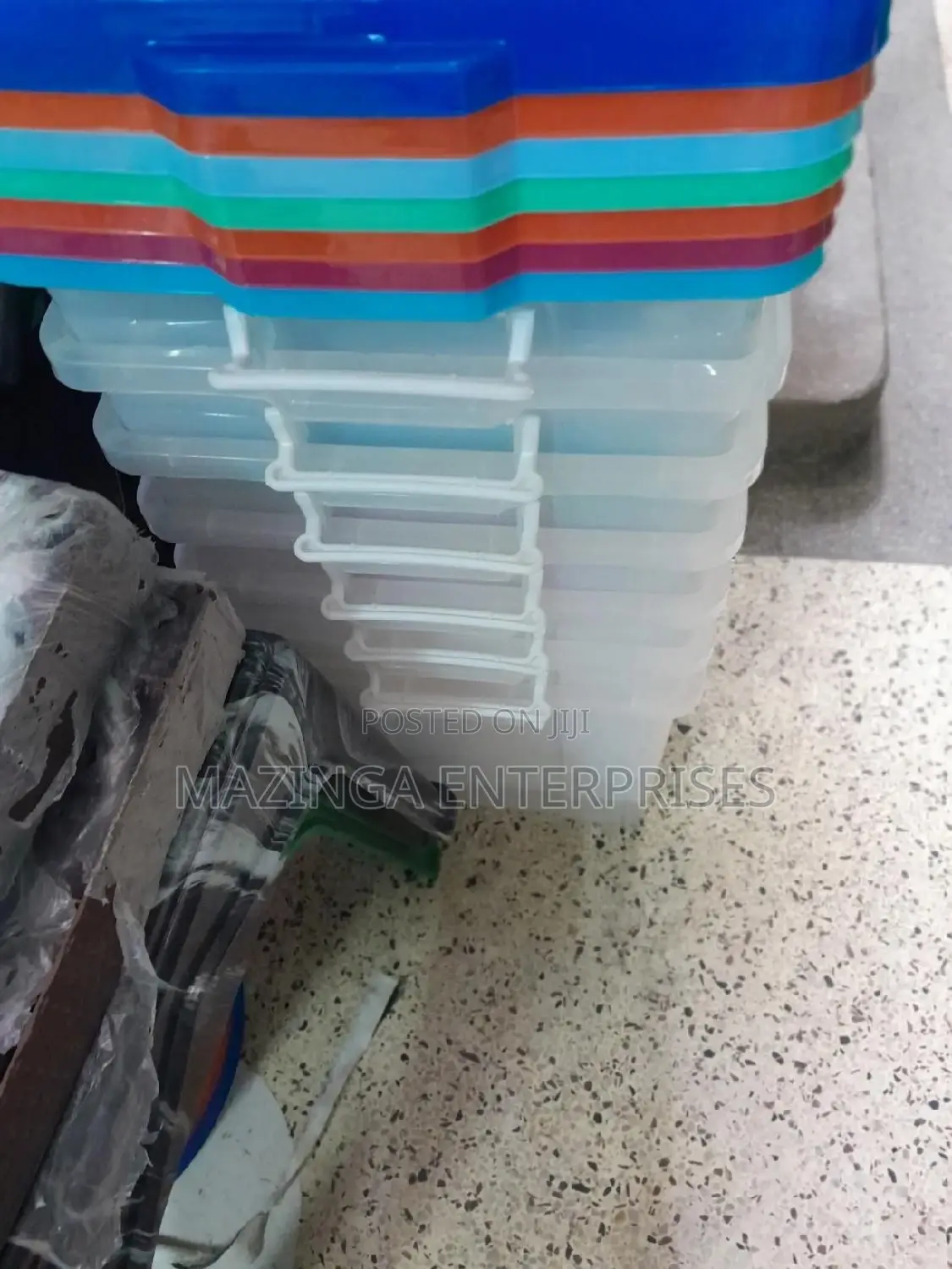 40litres Thick Plastic Storage Box