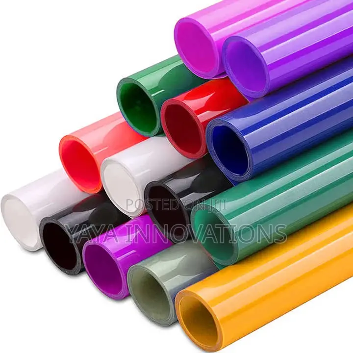 Roll of Tshirt Heat Transfer Vinyl Stickers