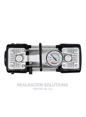 YATO 12V Portable Car Air Compressor With LED Lamp 250W