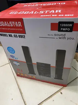 Gs 8912 Hometheater/ Hometheatre/ Home Theater