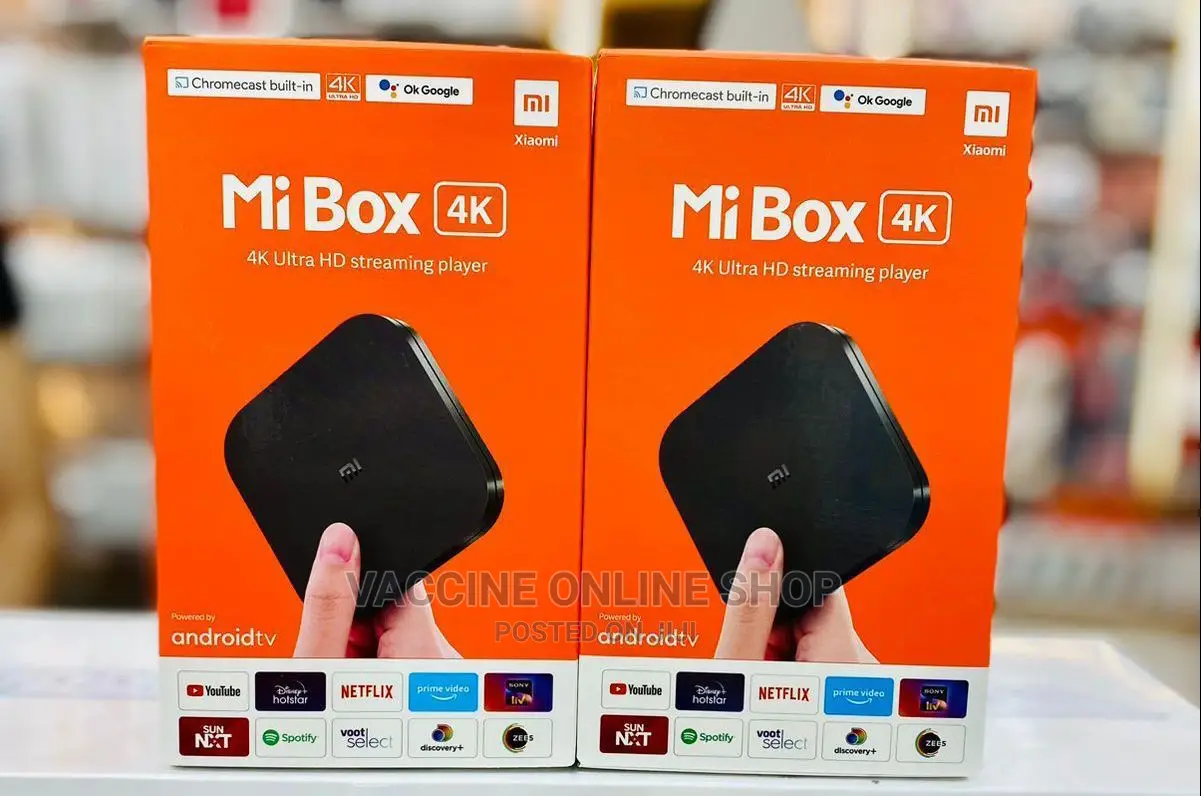 Android Tv Mi Box.
