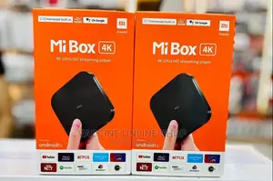 Android Tv Mi Box.