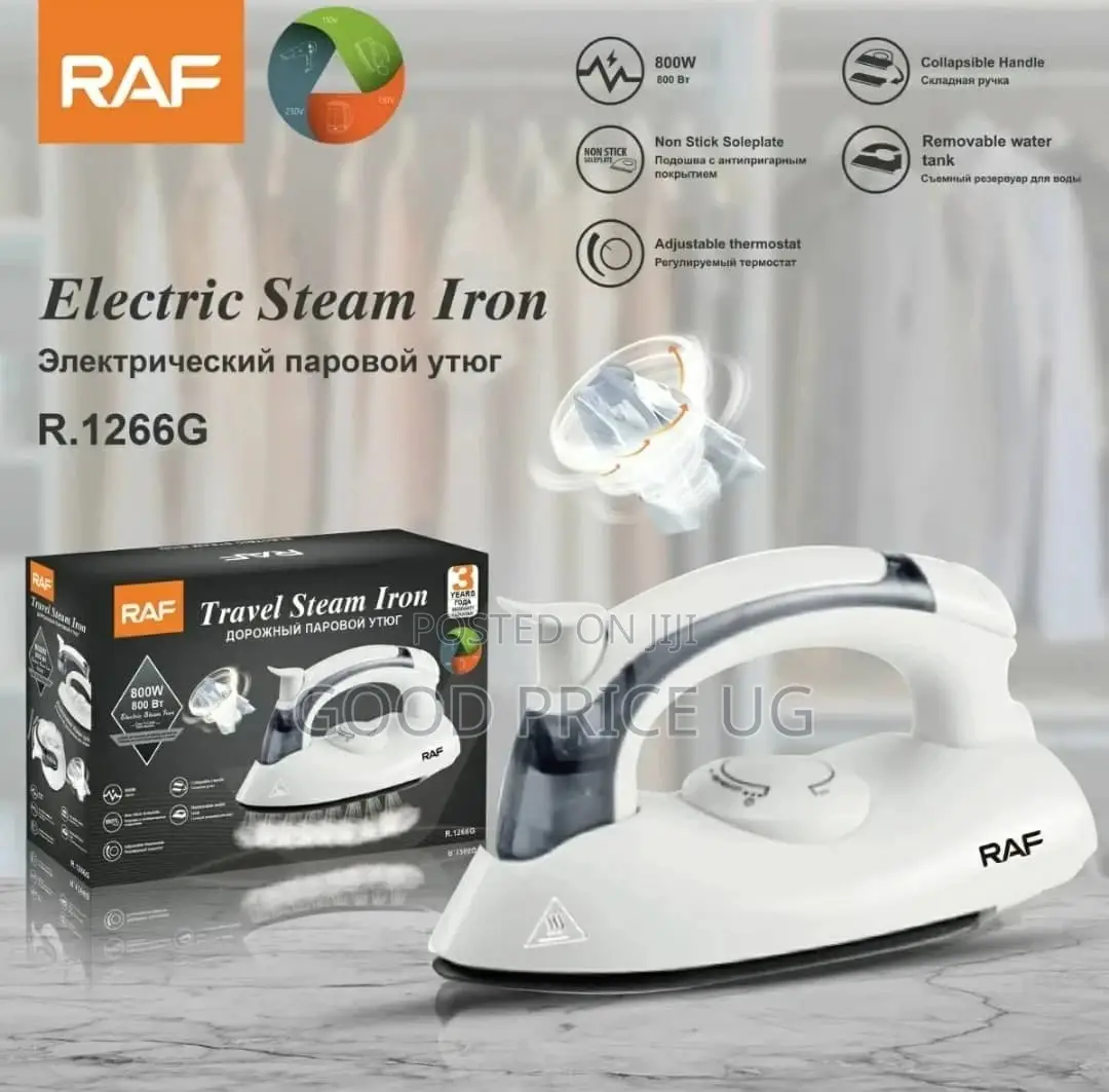 Raf Travel Steam Iron
