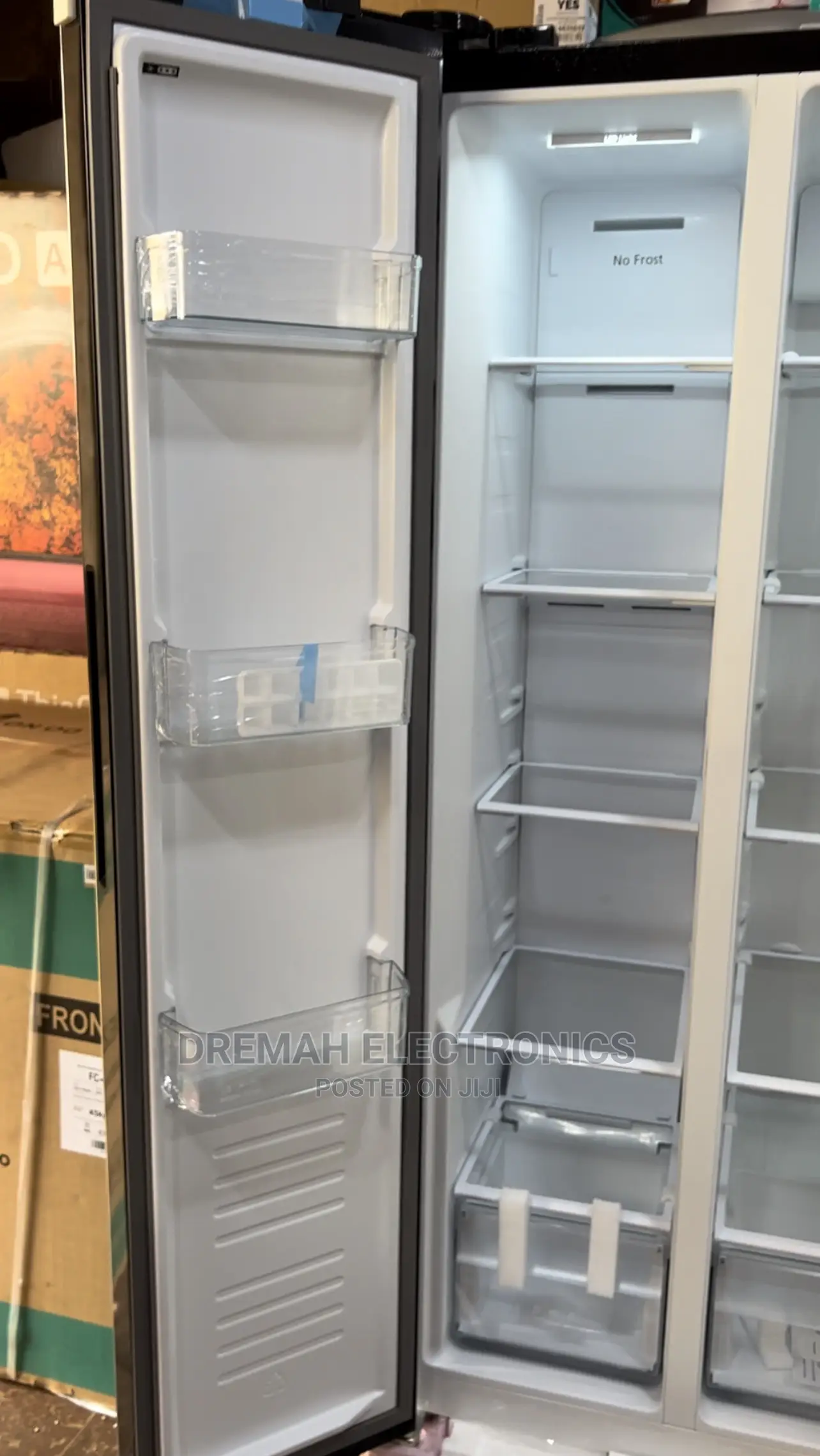 760 LITRES LG Side by Side Frost Free Water Dispenser Fridge in Central