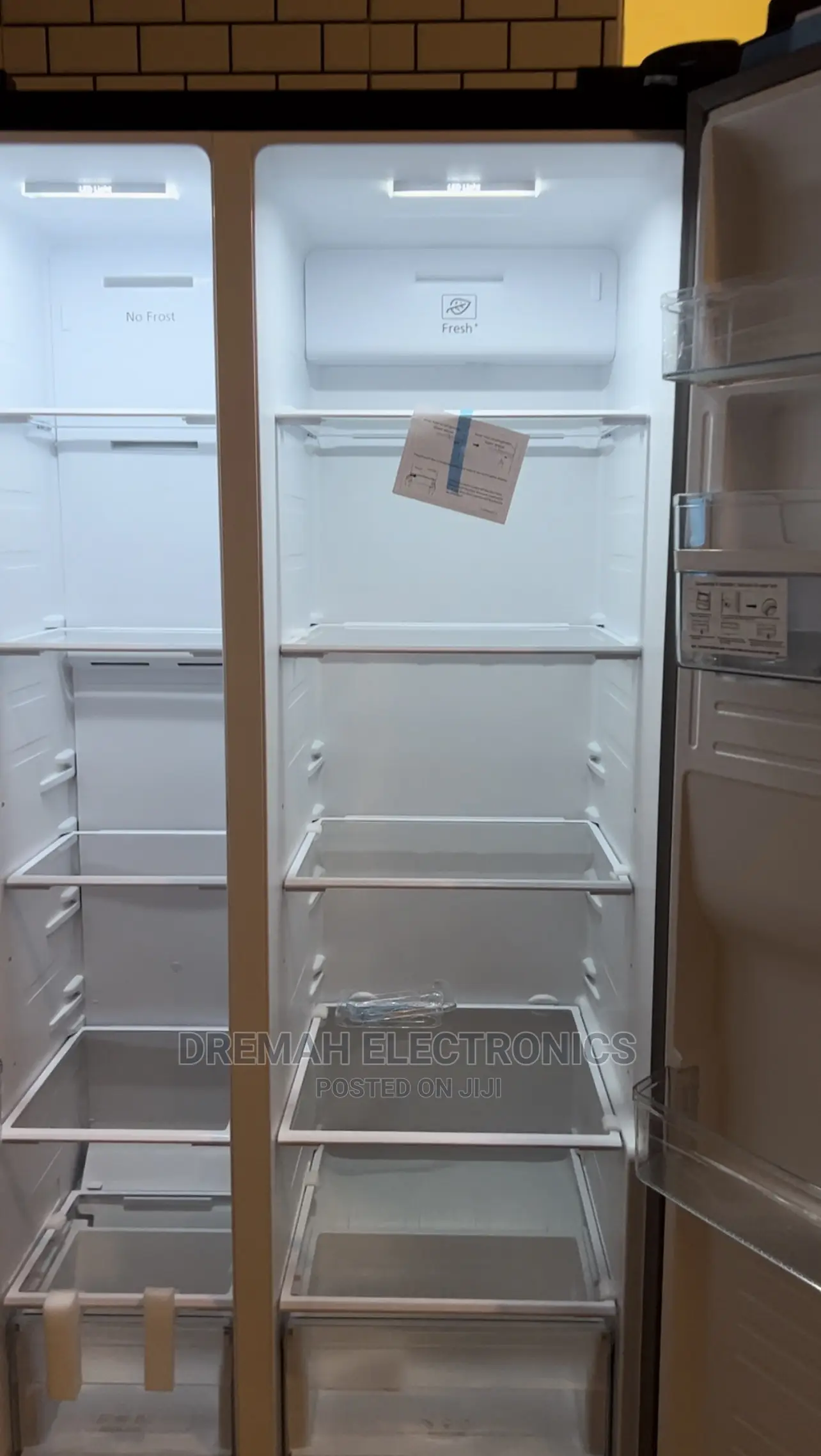 760 LITRES LG Side by Side Frost Free Water Dispenser Fridge in Central